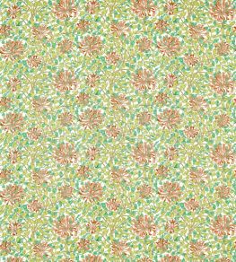 Honeysuckle Fabric by Morris & Co Summer Honeysuckle Fabric by Morris & Co Summer
