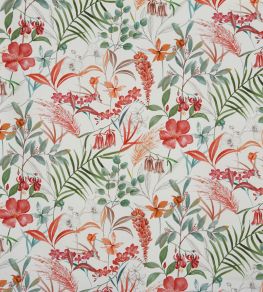 Honeysuckle Fabric by Prestigious Textiles Cranberry Honeysuckle Fabric by Prestigious Textiles Cranberry