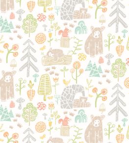 Honeywood Bears Wallpaper by Ohpopsi Honeycomb Honeywood Bears Wallpaper by Ohpopsi Honeycomb