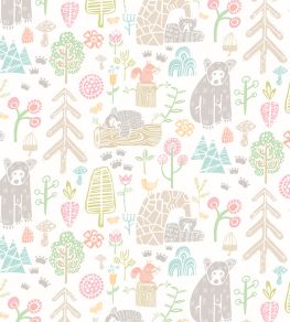 Honeywood Bears Wallpaper by Ohpopsi Sherbet