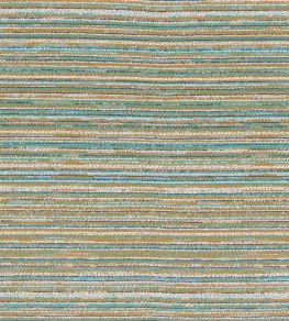 Hopi Fabric by Casamance Ocre Turquoise Hopi Fabric by Casamance Ocre Turquoise