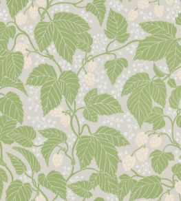 Hops And Glory Wallpaper by Langelid Von Bromssen Leaf Green Hops And Glory Wallpaper by Langelid Von Bromssen Leaf Green