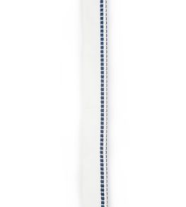 Hopscotch Piping Trimming by Christopher Farr Cloth Azzurro Hopscotch Piping Trimming by Christopher Farr Cloth Azzurro