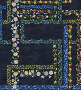 Hortus Fabric by Christian Lacroix Fleuve Hortus Fabric by Christian Lacroix Fleuve