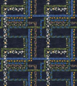 Hortus Mural by Christian Lacroix Fleuve Hortus Mural by Christian Lacroix Fleuve
