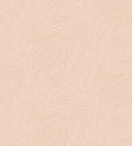 Hosta Wallpaper by Casamance Rose Poudre/Dore Hosta Wallpaper by Casamance Rose Poudre/Dore