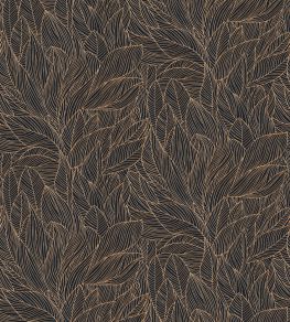 Hosta Wallpaper by Casamance Sable/Nacre Hosta Wallpaper by Casamance Sable/Nacre