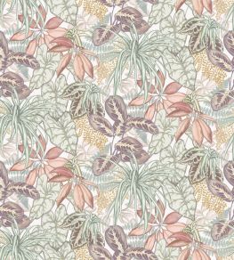 Hothouse Wallpaper by Osborne & Little Lichen/Blush
