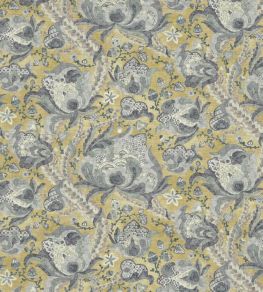 Houghton Fabric by Warwick Saffron Houghton Fabric by Warwick Saffron