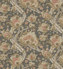 Houghton Fabric by Warwick Sienna Houghton Fabric by Warwick Sienna