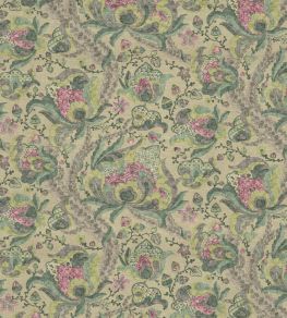 Houghton Fabric by Warwick Verdigris Houghton Fabric by Warwick Verdigris