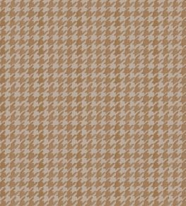 Hounds Tooth Fabric by Arley House Latte
