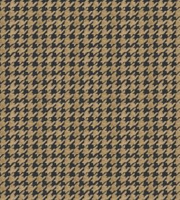 Hounds Tooth Fabric by Arley House Midnight Hounds Tooth Fabric by Arley House Midnight