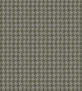 Hounds Tooth Fabric by Arley House Moss