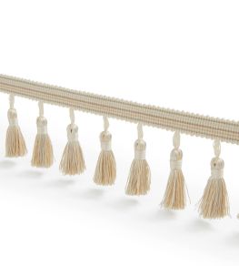 Howdah Fringe Trim by James Hare Nautral Howdah Fringe Trim by James Hare Nautral