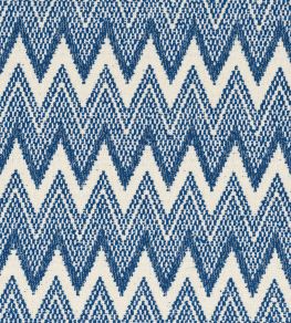 Hozho Fabric by Casamance Bleu Hozho Fabric by Casamance Bleu