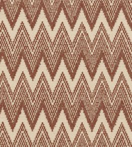 Hozho Fabric by Casamance Terracotta Hozho Fabric by Casamance Terracotta