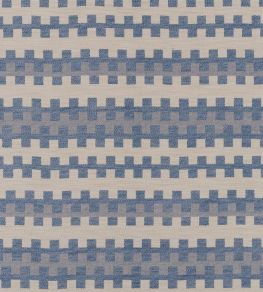 Hozho Fabric by William Yeoward Indigo Hozho Fabric by William Yeoward Indigo