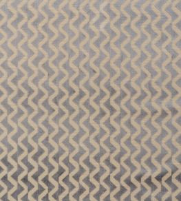 Hudson Fabric by Andrew Martin Smoke