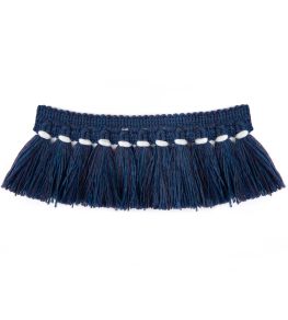 Hula Fringe Trim by Christopher Farr Cloth Azzurro Hula Fringe Trim by Christopher Farr Cloth Azzurro