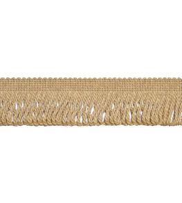 Hula Fringe Trimming by Thibaut Caramel Hula Fringe Trimming by Thibaut Caramel