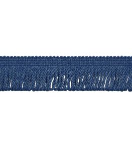 Hula Fringe Trimming by Thibaut Navy Hula Fringe Trimming by Thibaut Navy