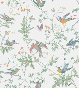 Hummingbirds Wallpaper by Cole & Son Pastel Hummingbirds Wallpaper by Cole & Son Pastel