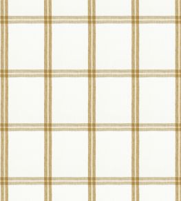 Huntington Plaid Fabric by Thibaut Camel Huntington Plaid Fabric by Thibaut Camel