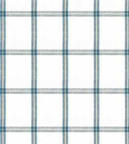 Huntington Plaid Fabric by Thibaut Navy Huntington Plaid Fabric by Thibaut Navy