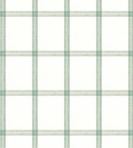 Huntington Plaid Fabric by Thibaut Seaglass Huntington Plaid Fabric by Thibaut Seaglass