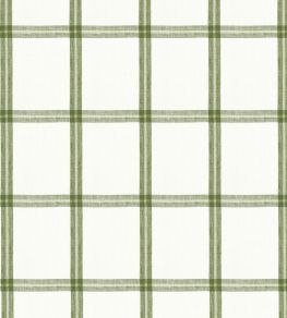 Huntington Plaid Fabric by Thibaut Spruce Huntington Plaid Fabric by Thibaut Spruce