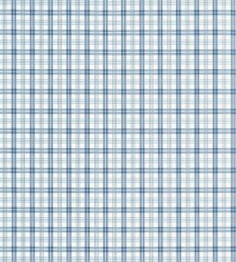 Huntley Plaid Wallpaper by Thibaut Blue Huntley Plaid Wallpaper by Thibaut Blue
