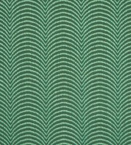 Hurdles Performance Fabric by Schumacher Verdant Green
