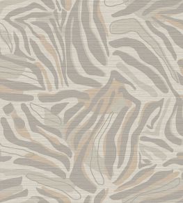 Hutu Wallpaper by Jannelli&Volpi Grey