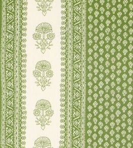 Hyacinth Indoor/Outdoor Fabric by Schumacher Leaf Green Hyacinth Indoor/Outdoor Fabric by Schumacher Leaf Green