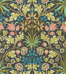 Hyacinth Wallpaper by Morris & Co Enchanted Green Hyacinth Wallpaper by Morris & Co Enchanted Green