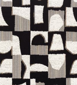Hymne Fabric by Casamance Noir de lune Hymne Fabric by Casamance Noir de lune
