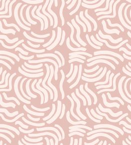 Hyraily Wallpaper by Marimekko Pink Hyraily Wallpaper by Marimekko Pink