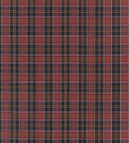 Ian Plaid Fabric by Ralph Lauren Balmoral Red