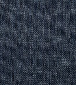 Dunoon Fabric by Ian Mankin Dark Navy
