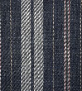 Galloway Fabric by Ian Mankin Dark Navy Galloway Fabric by Ian Mankin Dark Navy