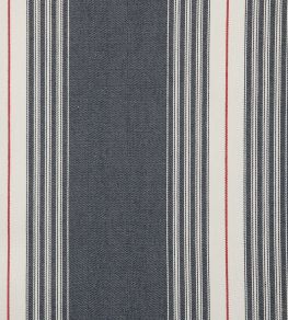 Panama Fabric by Ian Mankin Dark Navy