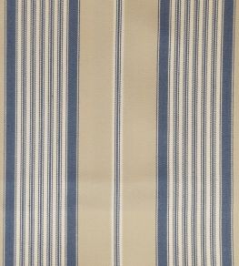 Empire 1 Fabric by Ian Mankin Airforce Empire 1 Fabric by Ian Mankin Airforce
