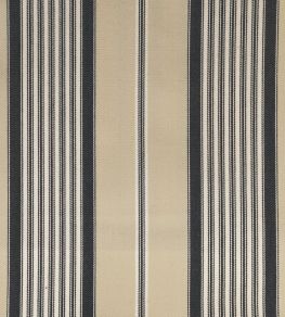 Empire 1 Fabric by Ian Mankin Black Empire 1 Fabric by Ian Mankin Black