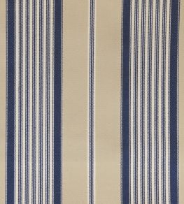 Empire 1 Fabric by Ian Mankin Navy