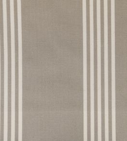 Oxford Stripe Fabric by Ian Mankin Flax Oxford Stripe Fabric by Ian Mankin Flax