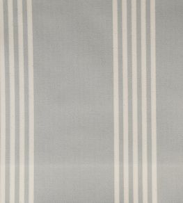Oxford Stripe Fabric by Ian Mankin Grey Oxford Stripe Fabric by Ian Mankin Grey