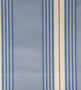 Panama Fabric by Ian Mankin Indigo/Sky Panama Fabric by Ian Mankin Indigo/Sky