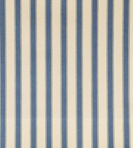 Ticking 2 Fabric by Ian Mankin Airforce Ticking 2 Fabric by Ian Mankin Airforce