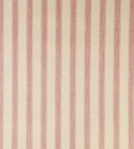 Ticking 2 Fabric by Ian Mankin Pink Ticking 2 Fabric by Ian Mankin Pink